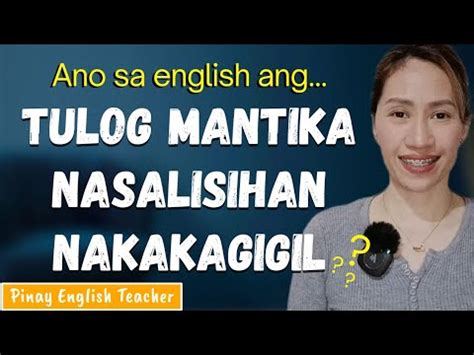 Tulog Meaning .